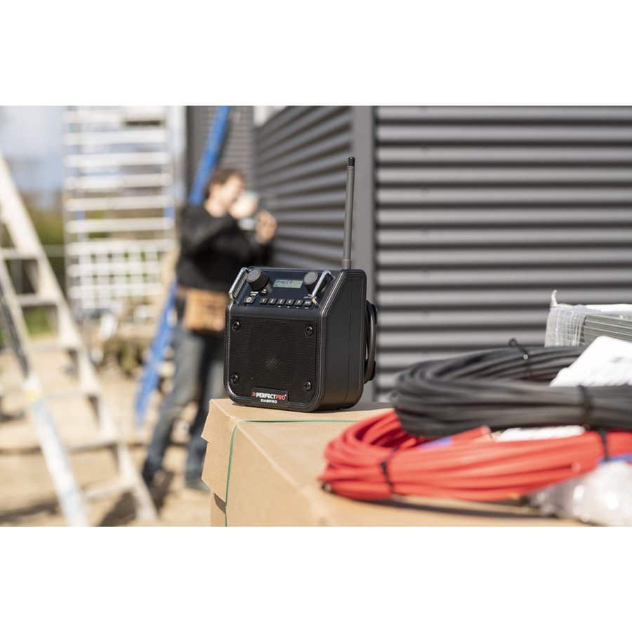 PerfectPro DABPRO Job Site Radio #7