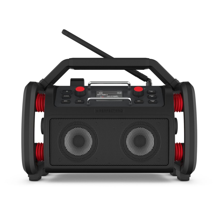 PerfectPro ROCKPRO Job Site Radio #2