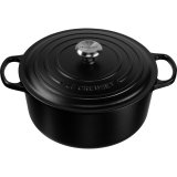 Le Creuset Signature 8,1 L Rund Sort #1