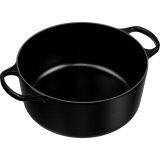 Le Creuset Signature 8,1 L Rund Sort #2