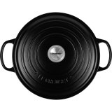 Le Creuset Signature 8,1 L Rund Sort #3