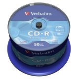 1x50 Verbatim Data Life CD-R 80 52x Speed, ExtraProtection #1