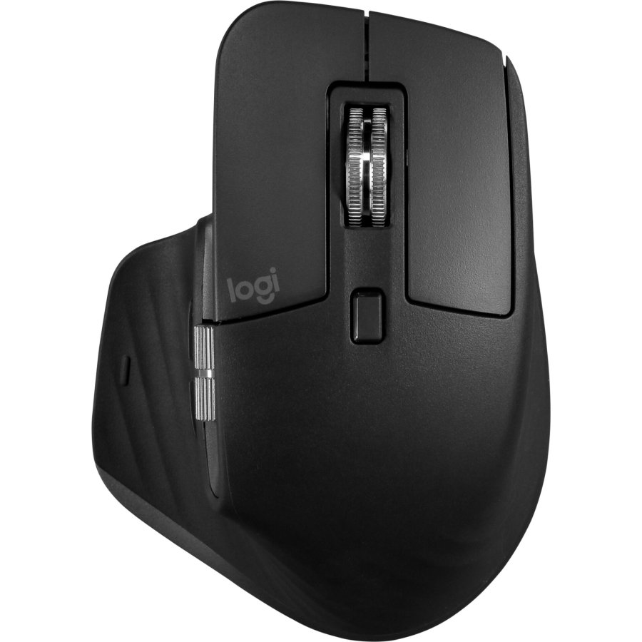 MX Master 3S Optical Mouse, USB, Sort #1