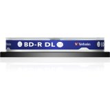 1x10 Verbatim M-Disc BD-R BluRay 50GB 6x Speed Cakebox printable #2