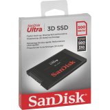 SanDisk SSD Ultra 3D       500GB R/W 560/530 MBs SDSSDH3-500G-G26 #1