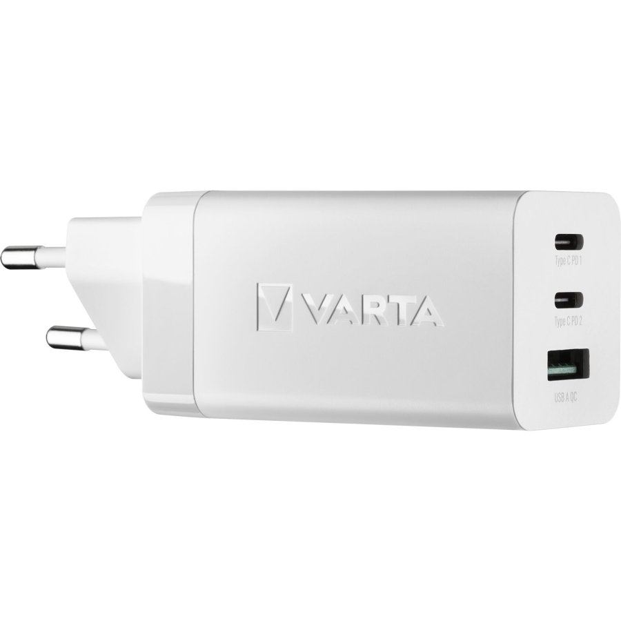 Varta High Speed Charger 65W GaN 2x USB C + USB A      Type 57956 #1
