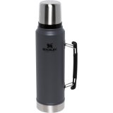 Stanley Classic Bottle 1,0 L Charcoal #1