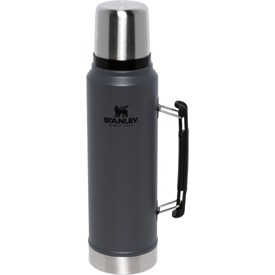 Stanley Classic Bottle 1,0 L Charcoal #1