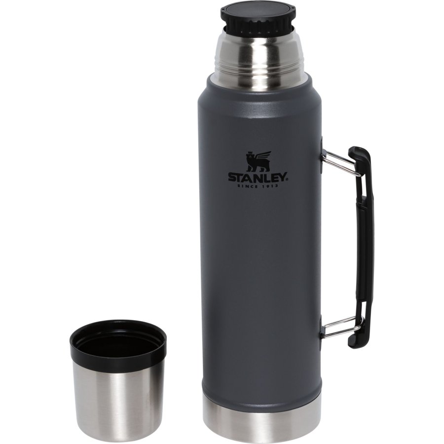 Stanley Classic Bottle 1,0 L Charcoal #2