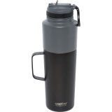 Asobu Twin Pack Bottle with Mug black, 0.9 L + 0.6 L #1