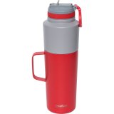 Asobu Twin Pack Bottle with Mug red, 0.9 L + 0.6 L #1