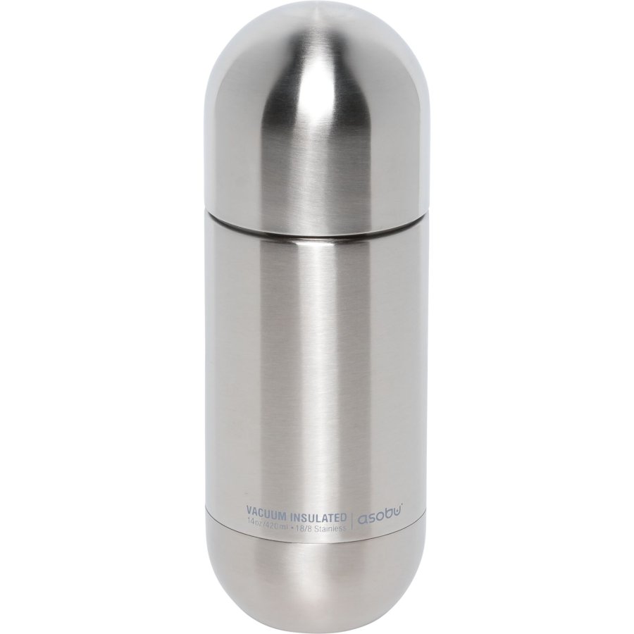 Asobu Orb Bottle Silver, 0.46 L #1