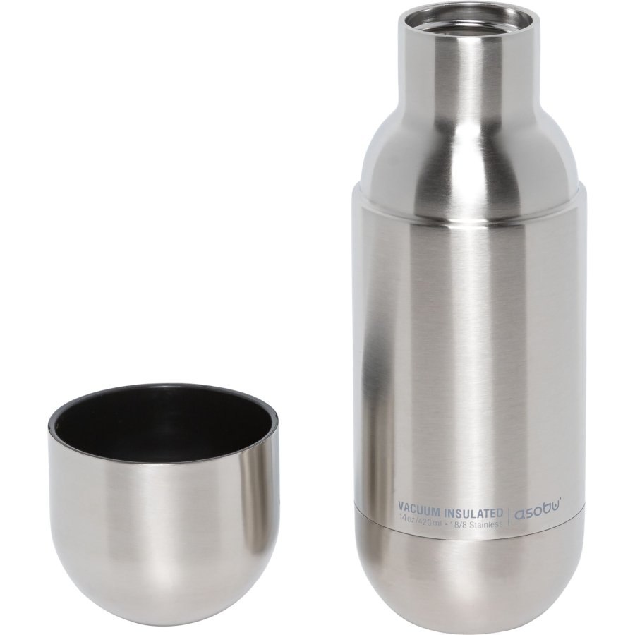 Asobu Orb Bottle Silver, 0.46 L #2