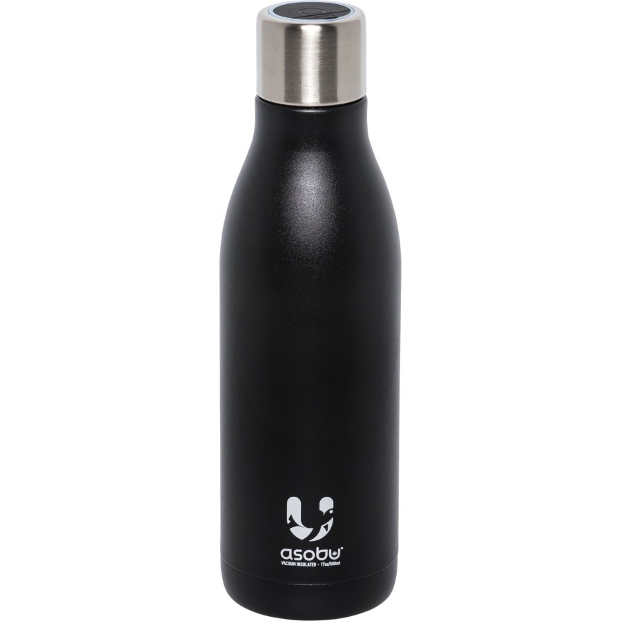 Asobu UV-Light Bottle Black  , 0.5 L #1
