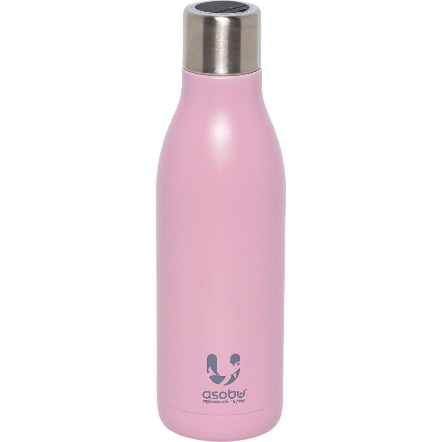 Asobu UV-Light Bottle Pink, 0.5 L #1
