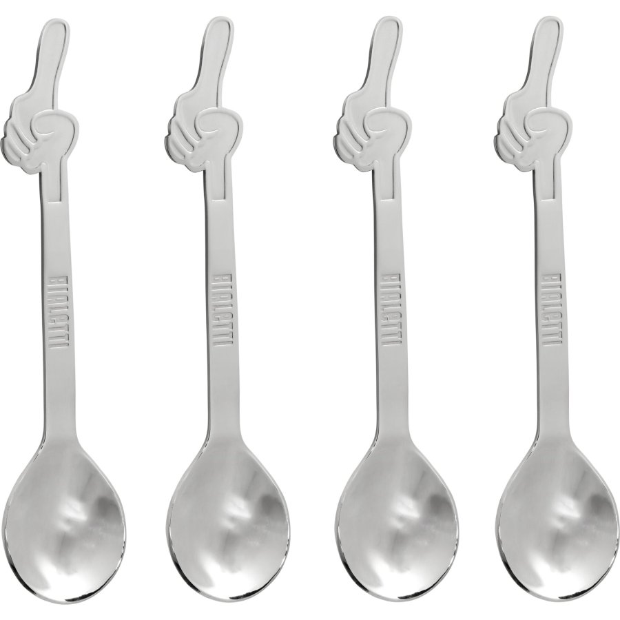 Bialetti Espresso Spoon Set Perfetto Moka 4 pcs. #1