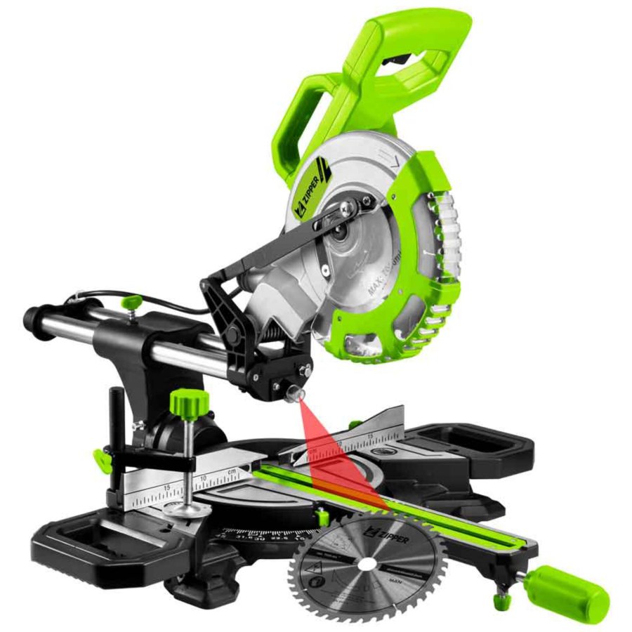 Zipper ZI-KGS210DS Mitre Saw #2