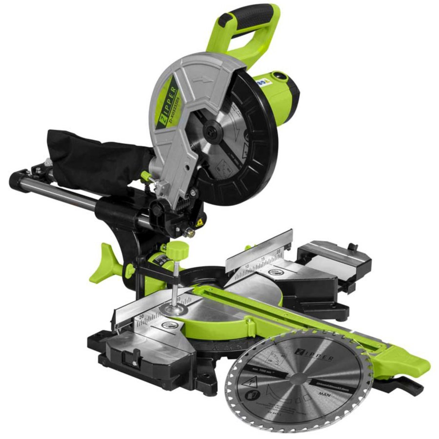 Zipper ZI-KGS255DS Mitre Saw #1