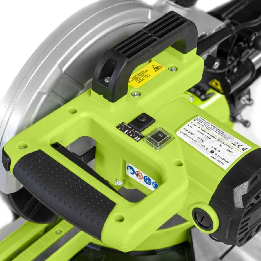 Zipper ZI-KGS255DS Mitre Saw #9