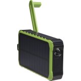 Denver PSO-10012 10000mAh Solar Power Bank with Handle Dynamo #1