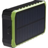 Denver PSO-10012 10000mAh Solar Power Bank with Handle Dynamo #2