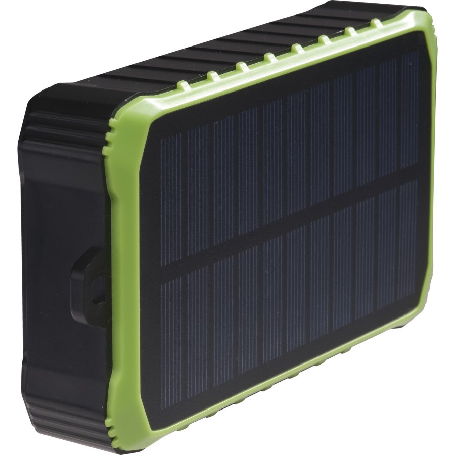 Denver PSO-10012 10000mAh Solar Power Bank with Handle Dynamo #2