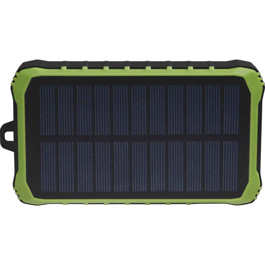Denver PSO-10012 10000mAh Solar Power Bank with Handle Dynamo #3
