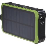 Denver PSO-10012 10000mAh Solar Power Bank with Handle Dynamo #4