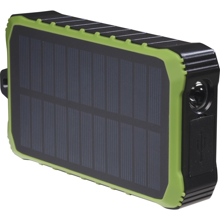 Denver PSO-10012 10000mAh Solar Power Bank with Handle Dynamo #4