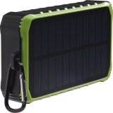 Denver PSO-10012 10000mAh Solar Power Bank with Handle Dynamo #5