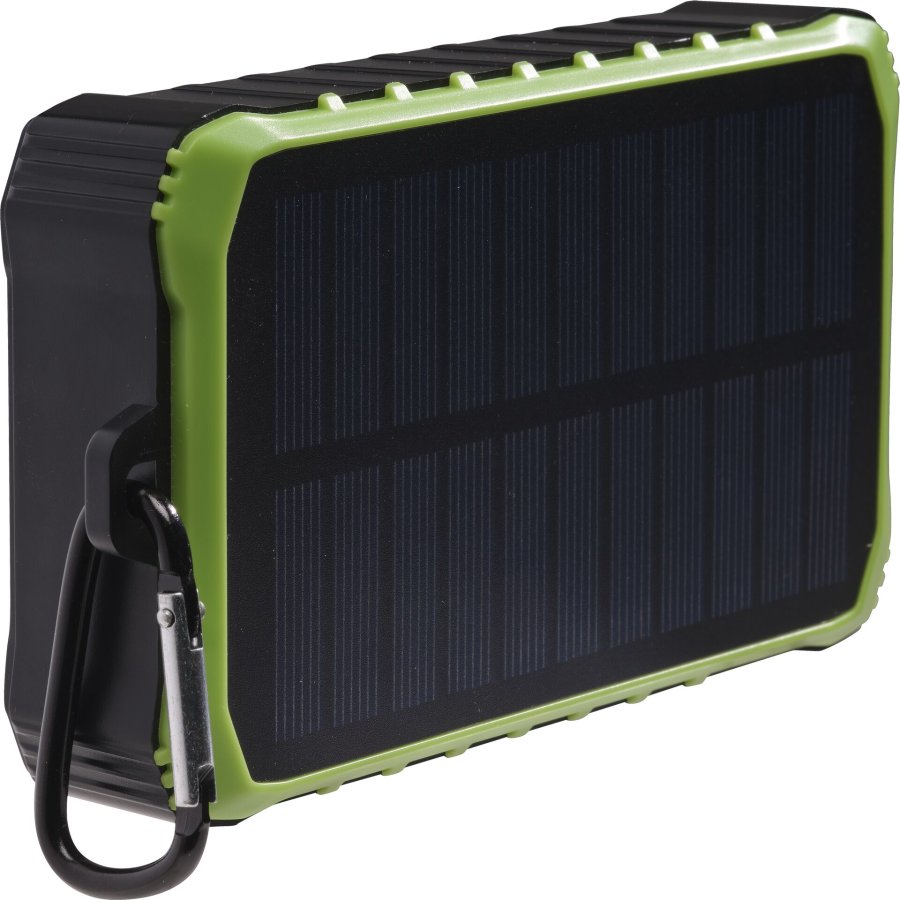 Denver PSO-10012 10000mAh Solar Power Bank with Handle Dynamo #5