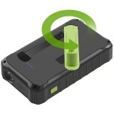 Denver PSO-10012 10000mAh Solar Power Bank with Handle Dynamo #6