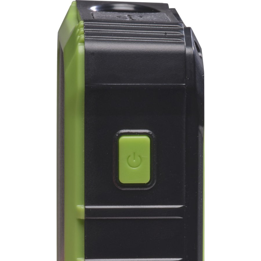 Denver PSO-10012 10000mAh Solar Power Bank with Handle Dynamo #9
