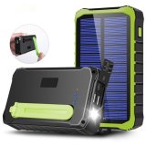 Denver PSO-10012 10000mAh Solar Power Bank with Handle Dynamo #10
