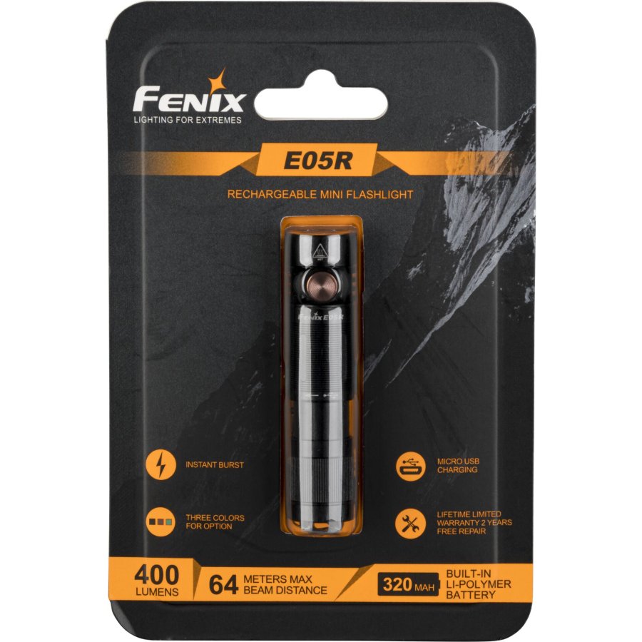 Fenix E05R 400 lm Torch #1