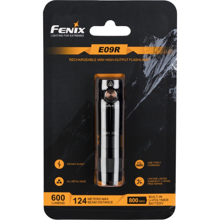 Fenix Schlüsselbund 600 lm Torch #1