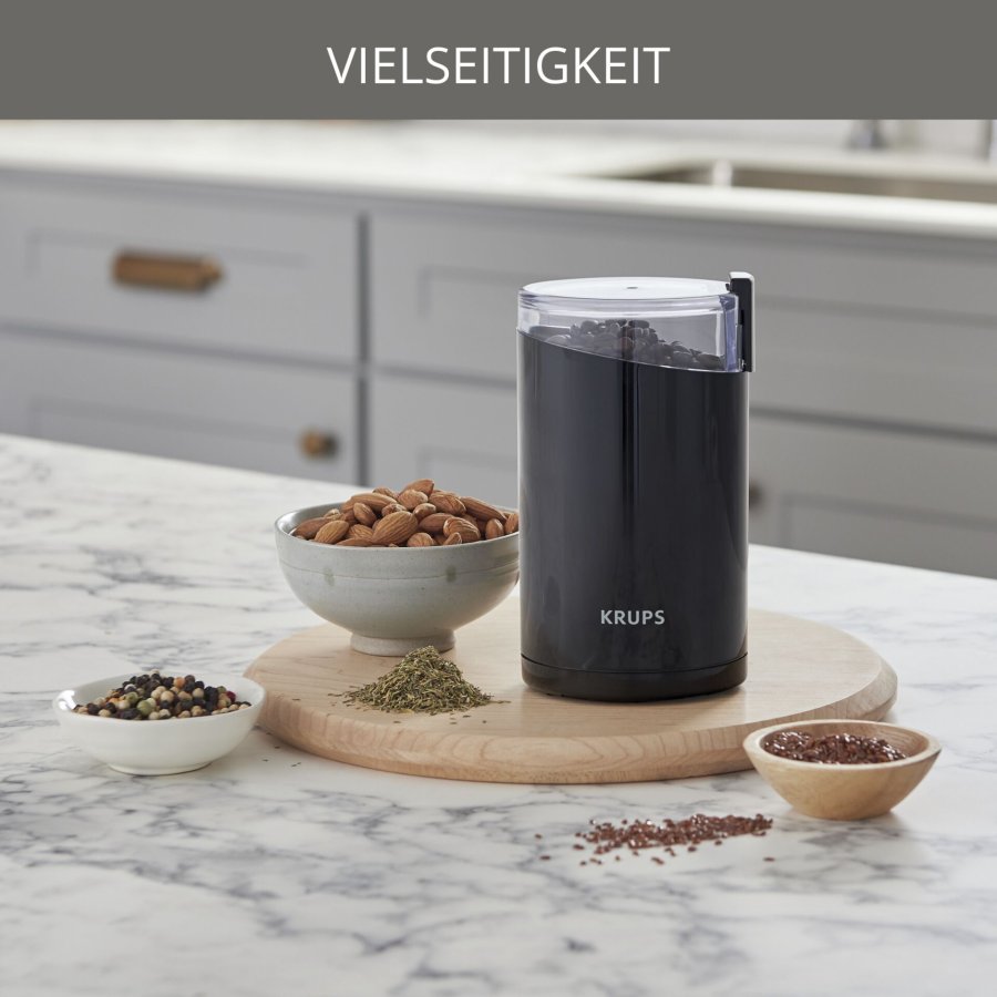 Krups F 203-42 black Coffee Grinder #7