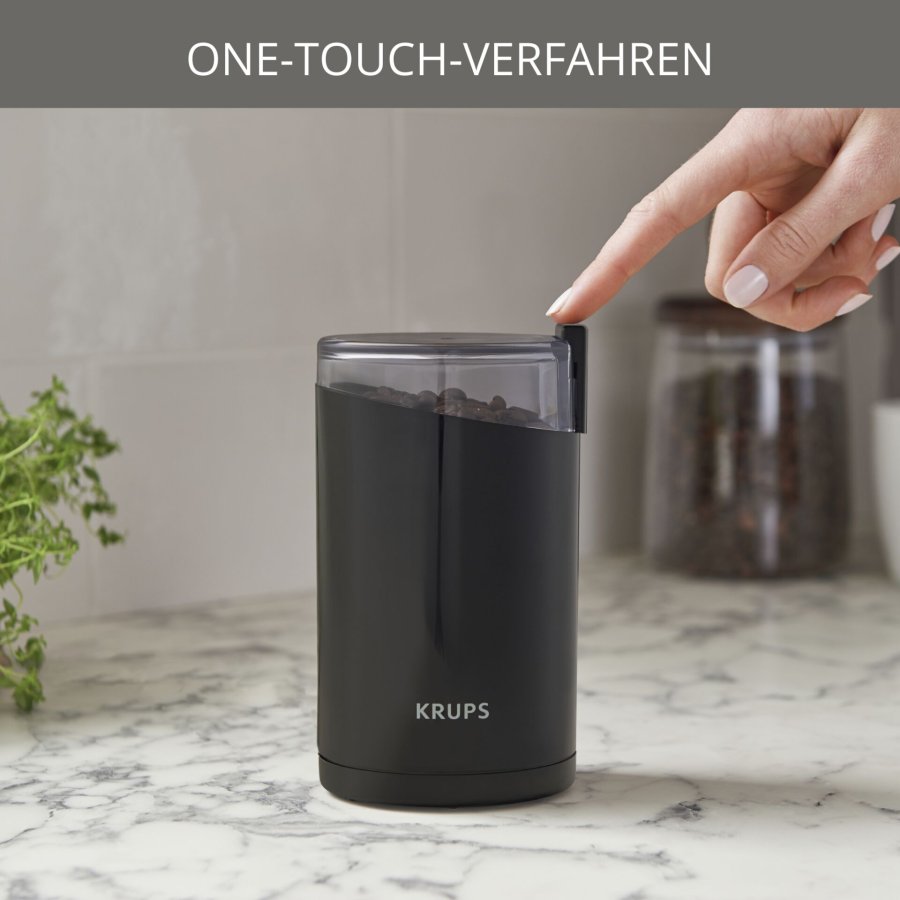 Krups F 203-42 black Coffee Grinder #8