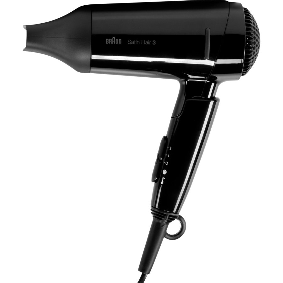Braun Satin Hair 3 Style&Go 1600 W Sort #1