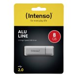 Intenso Alu Line silver 8GB USB Stick 2.0 #3