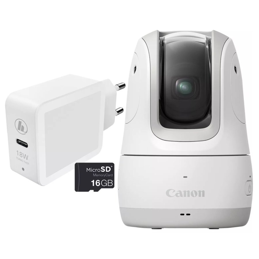 Canon PowerShot PX Essential Kit white #1