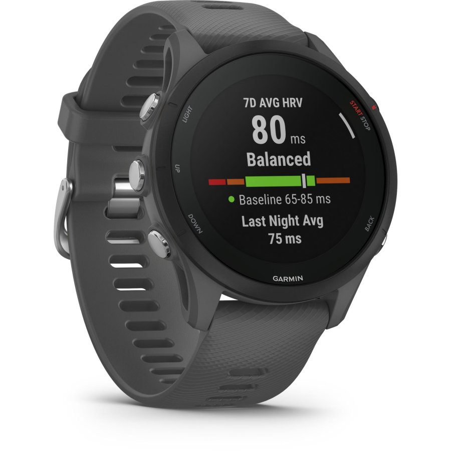 Garmin Forerunner 255 schist/black #5