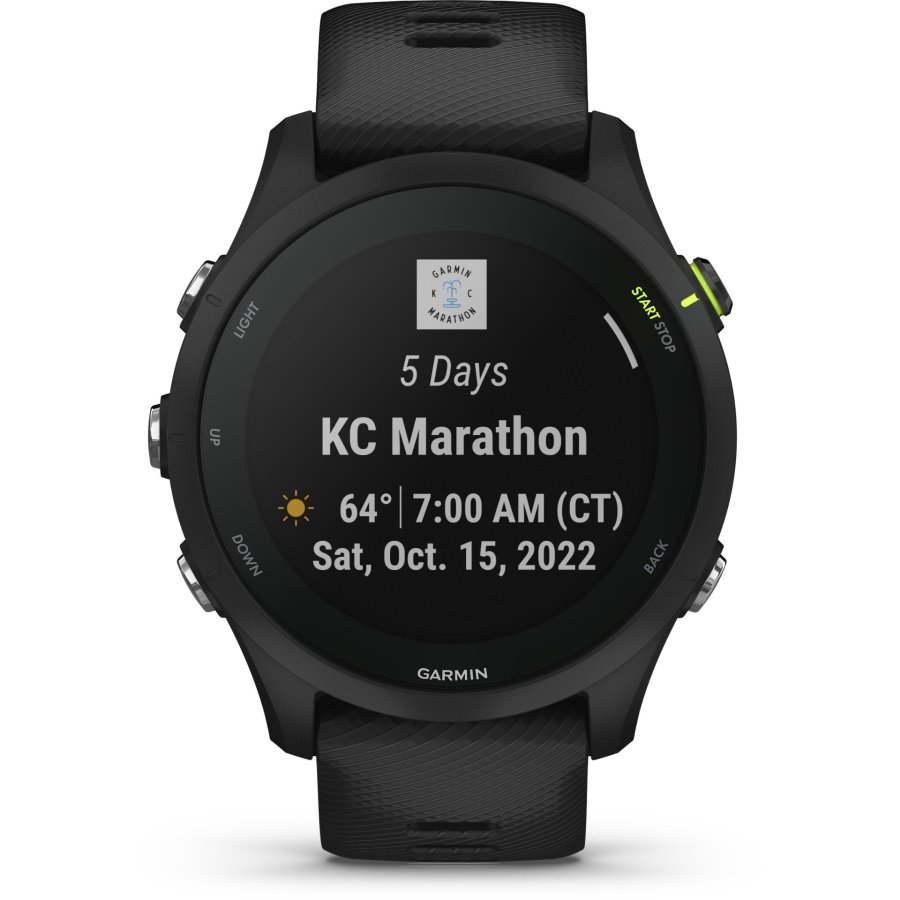 Garmin Forerunner 255 Music black #1