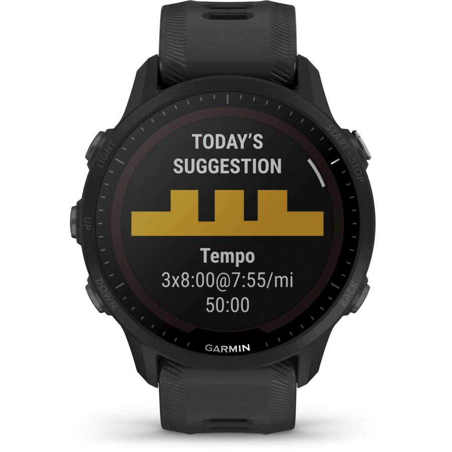 Garmin Forerunner 955 Solar black #1