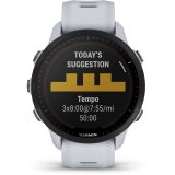 Garmin Forerunner 955 Solar Whitestone/black #2