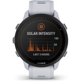Garmin Forerunner 955 Solar Whitestone/black #4