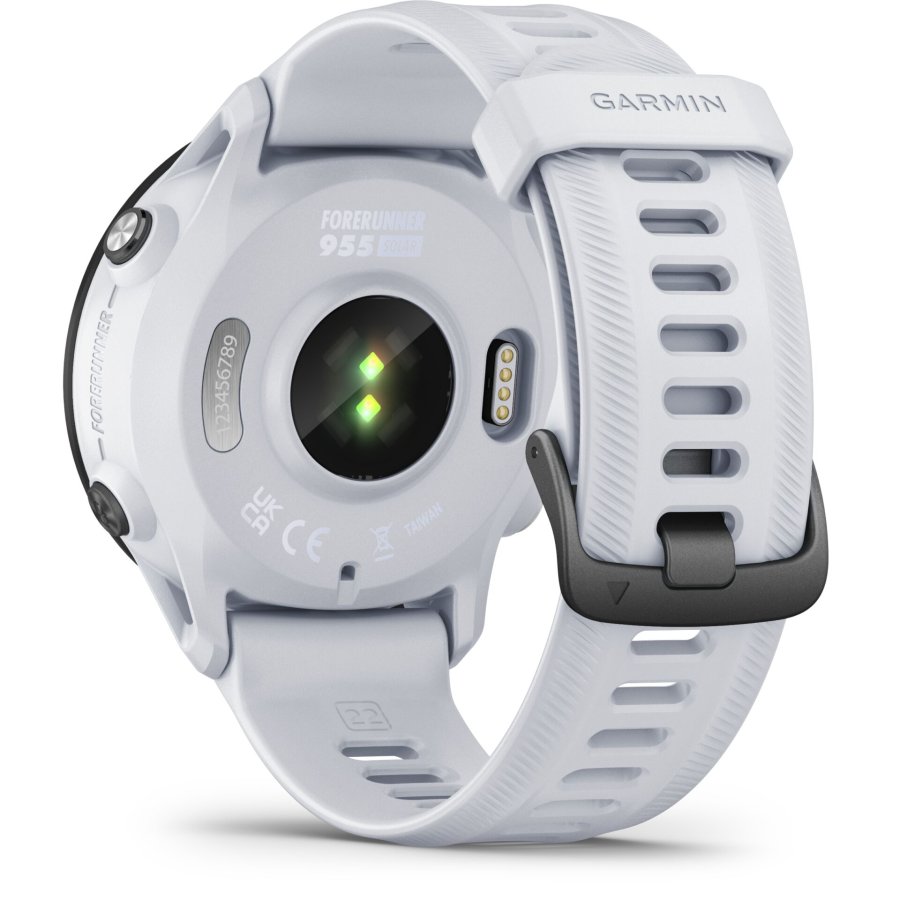 Garmin Forerunner 955 Solar Whitestone/black #6