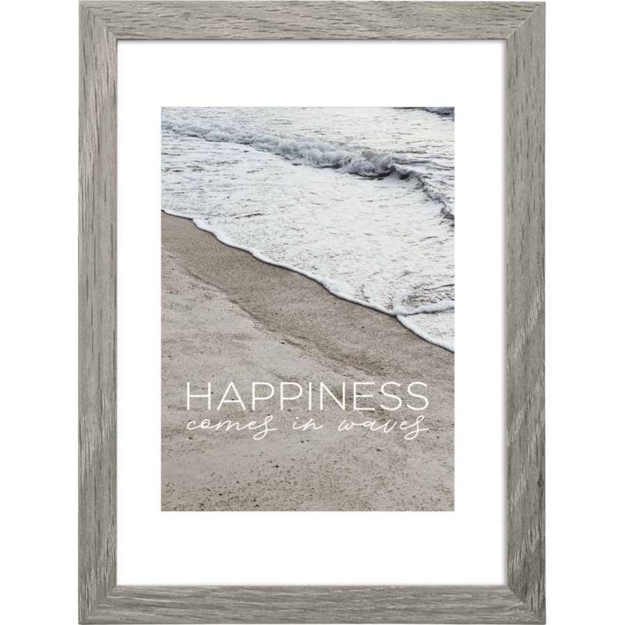 Hama Waves grey 30x40 Wood 193088 #1