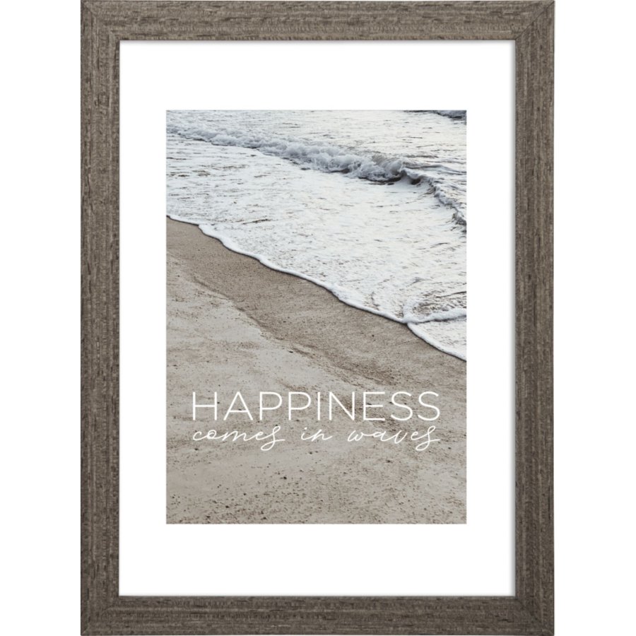 Hama Waves taupe           30x40 Wood 193094 #1