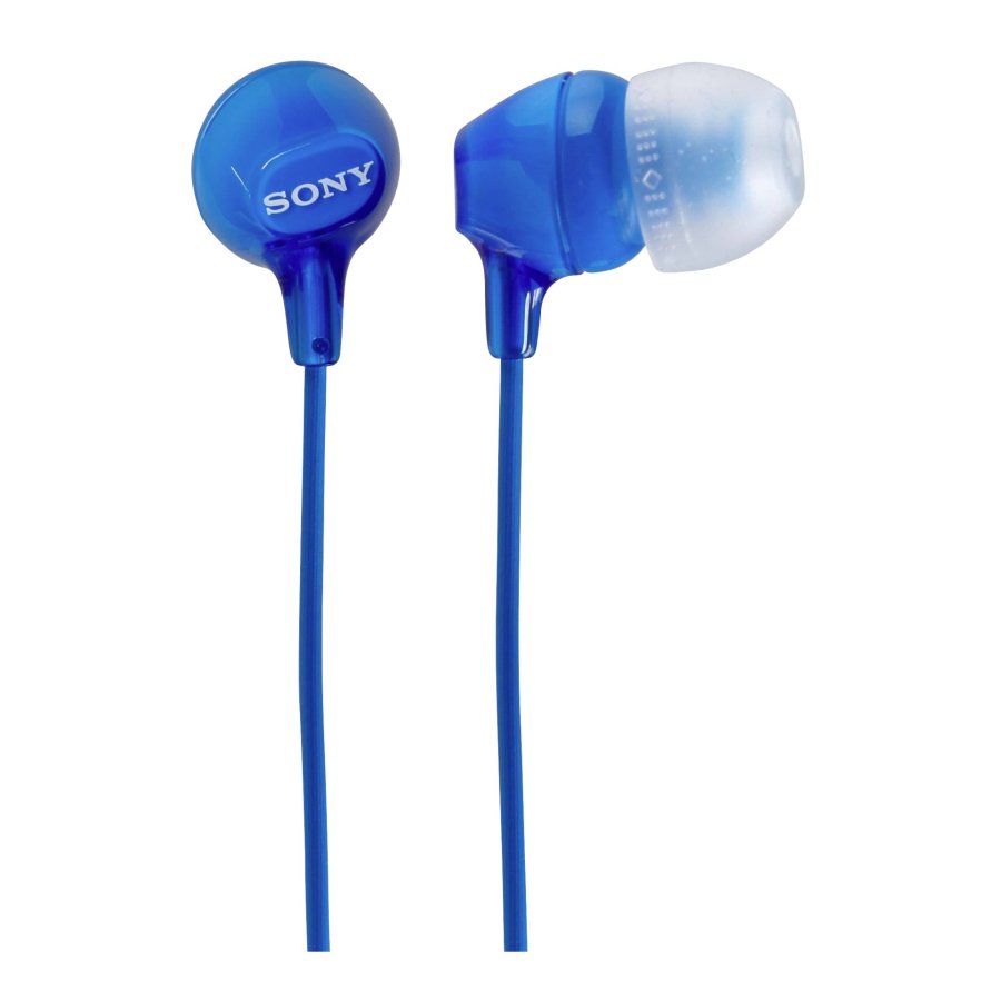 Sony MDR-EX15LPLI Blue #1
